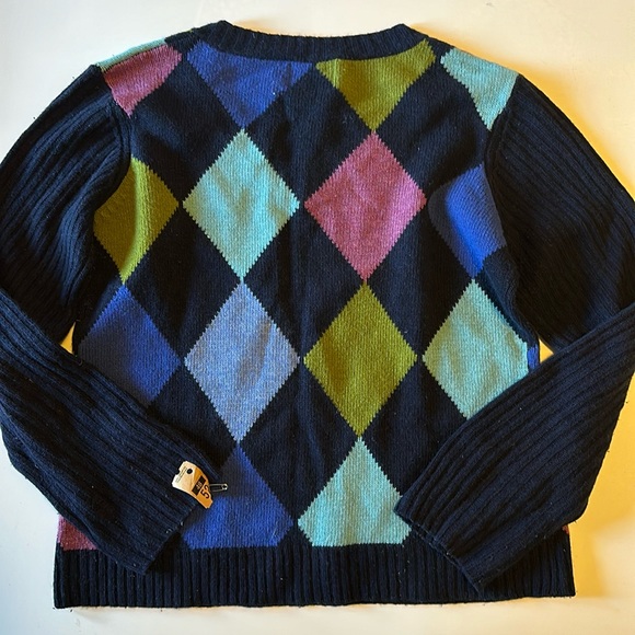 Lilly Pulitzer Argyle Sweater - Picture 4 of 8